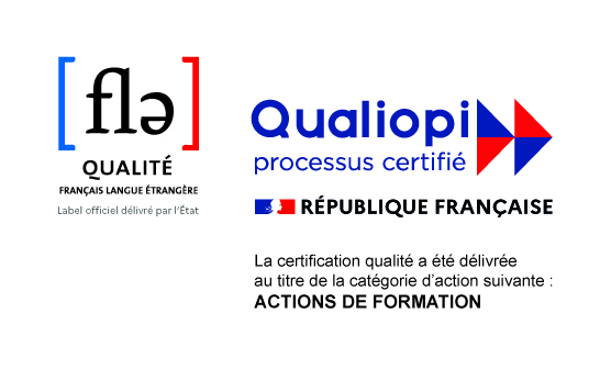Label Qualité FLE - Qualiopi